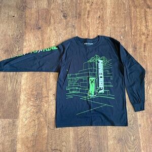 Minecraft long sleeve